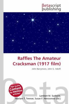 Raffles The Amateur Cracksman (1917 film)