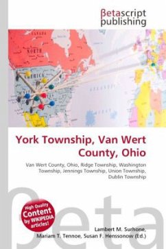 Cover York Township, Van Wert County, Ohio