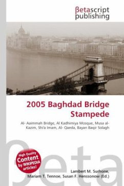 2005 Baghdad Bridge Stampede