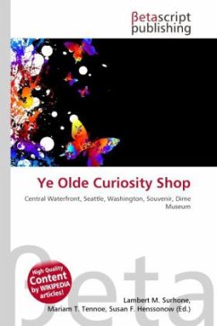 Ye Olde Curiosity Shop