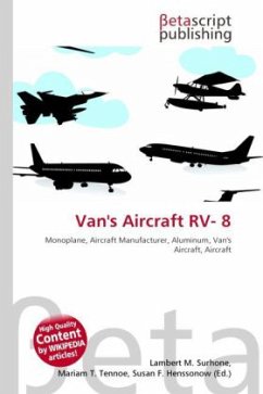 Van's Aircraft RV- 8