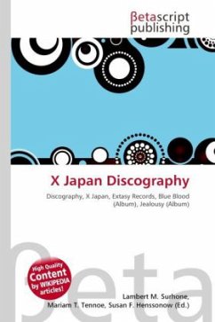 X Japan Discography