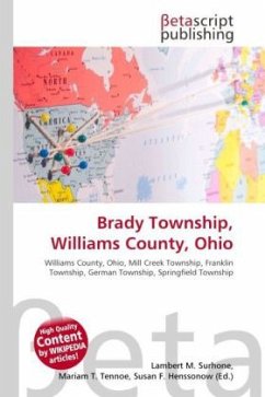 Brady Township, Williams County, Ohio