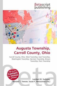 Cover Augusta Township, Carroll County, Ohio