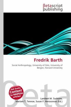 Cover Fredrik Barth