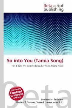 So into You (Tamia Song)