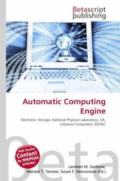 Automatic Computing Engine