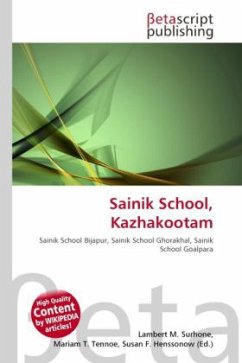 Sainik School, Kazhakootam