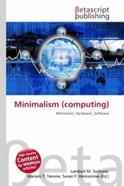 Minimalism (computing)