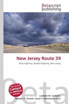 Cover New Jersey Route 39