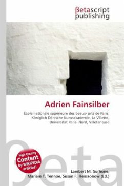 Cover Adrien Fainsilber
