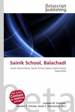 Sainik School, Balachadi