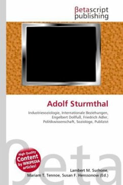 Adolf Sturmthal
