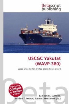 Cover USCGC Yakutat (WAVP-380)