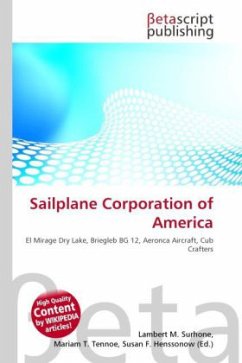 Sailplane Corporation of America