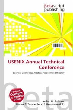 USENIX Annual Technical Conference