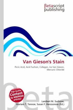 Cover Van Gieson's Stain
