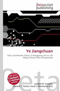 Cover Ye Jiangchuan
