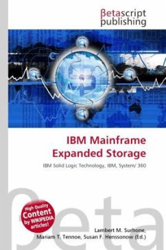 IBM Mainframe Expanded Storage