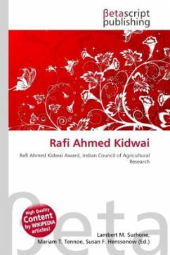 Rafi Ahmed Kidwai