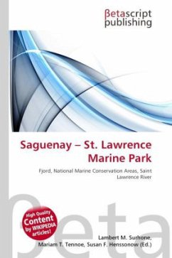 Saguenay - St. Lawrence Marine Park