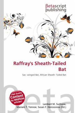 Raffray's Sheath-Tailed Bat