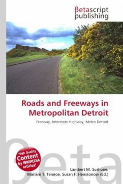 Roads and Freeways in Metropolitan Detroit