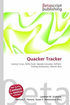 Cover Quacker Tracker