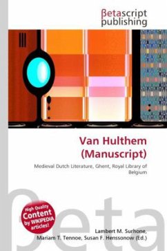 Van Hulthem (Manuscript)