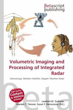 Volumetric Imaging and Processing of Integrated Radar