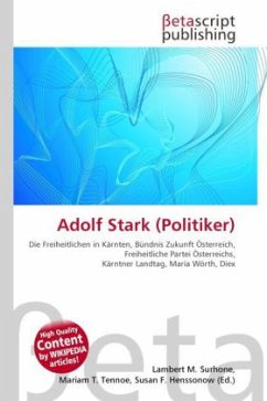 Adolf Stark (Politiker)