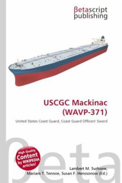 Cover USCGC Mackinac (WAVP-371)