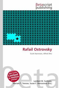 Cover Rafail Ostrovsky