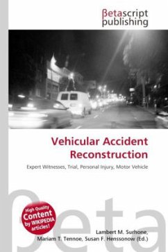Vehicular Accident Reconstruction