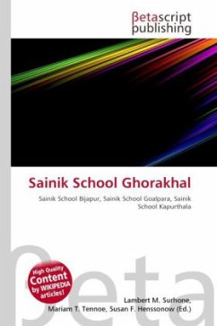 Sainik School Ghorakhal