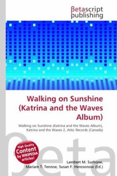 Cover Walking on Sunshine (Katrina and the Waves Album)