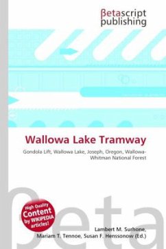 Wallowa Lake Tramway