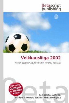 Cover Veikkausliiga 2002