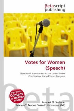 Votes for Women (Speech)