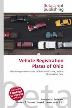 Vehicle Registration Plates of Ohio