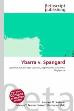 Ybarra v. Spangard