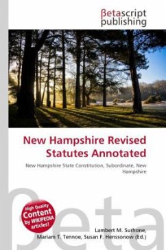 New Hampshire Revised Statutes Annotated