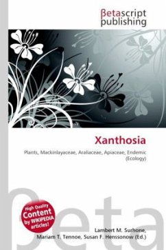 Xanthosia