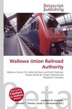 Wallowa Union Railroad Authority