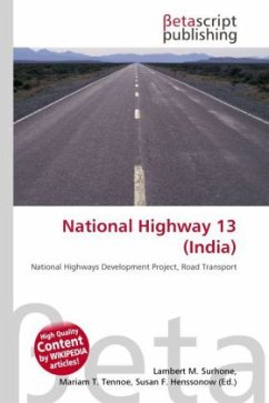 Cover National Highway 13 (India)