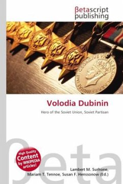 Cover Volodia Dubinin