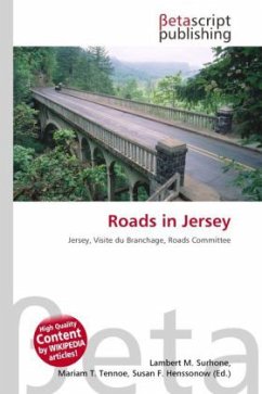 Roads in Jersey