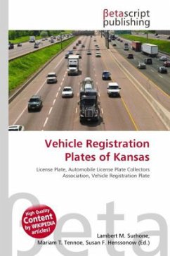 Vehicle Registration Plates of Kansas