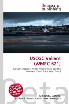 Cover USCGC Valiant (WMEC-621)