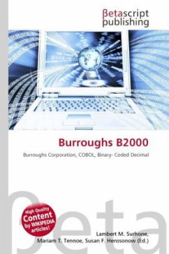 Burroughs B2000